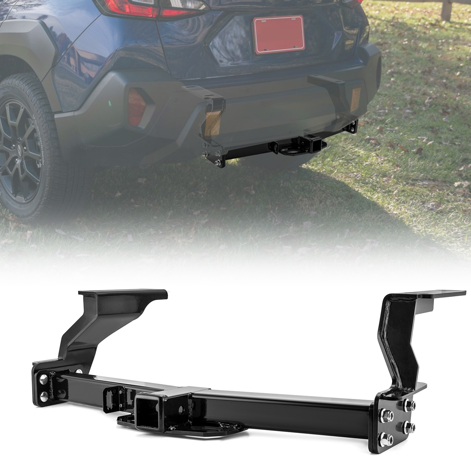 Class 3 Trailer Hitch, 2 Inch Receiver , for 2016-2025 Subaru Crosstrek