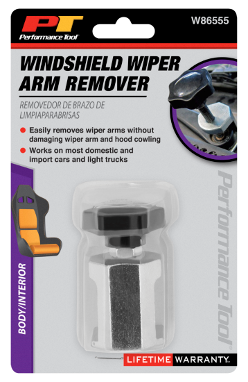Performance Tool W86555 Wiper Arm Removal Tool