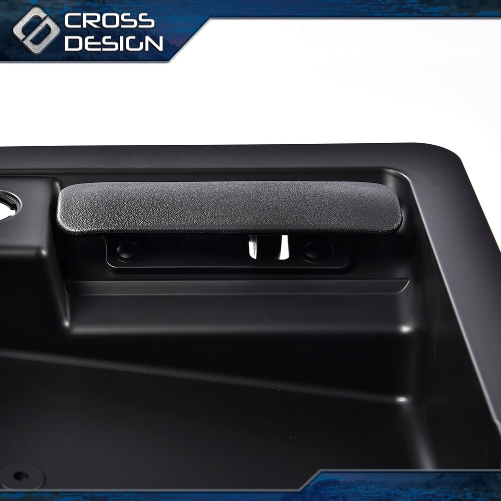 Fit For Ford Van E150 E250 E350 Rear Cargo Door Handle License Plate Tag Bracket