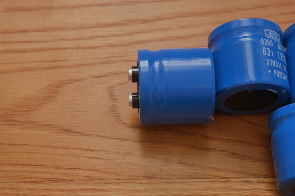 McIntosh MC2125 amp amplifier filter capacitor replacement power caps