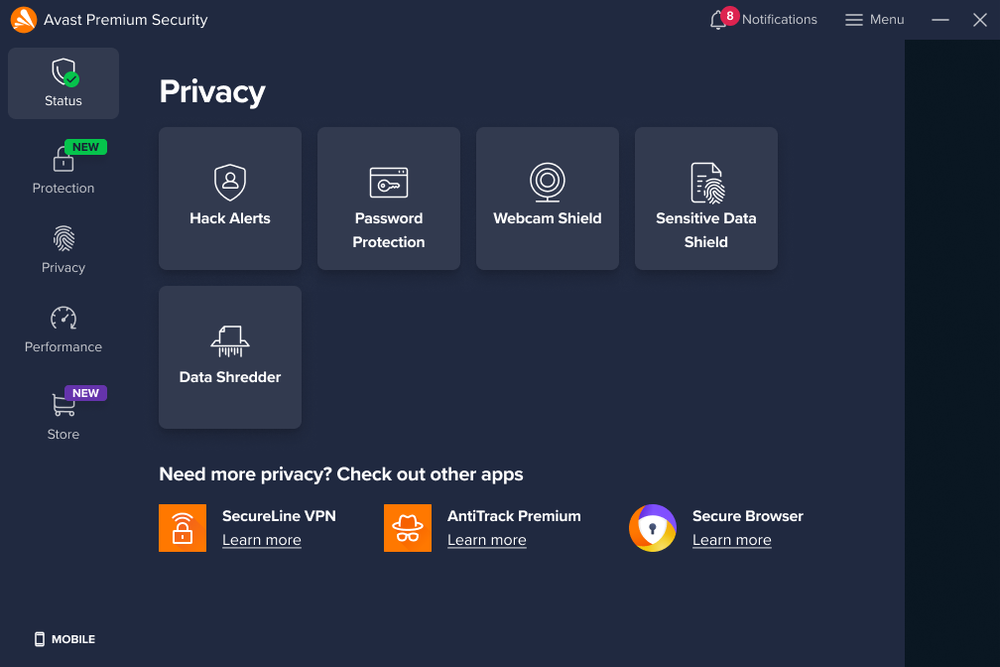 Avast Premium Security Multi-Devices 10 Devices 1 Year - 5 Minute EMAIL Delivery