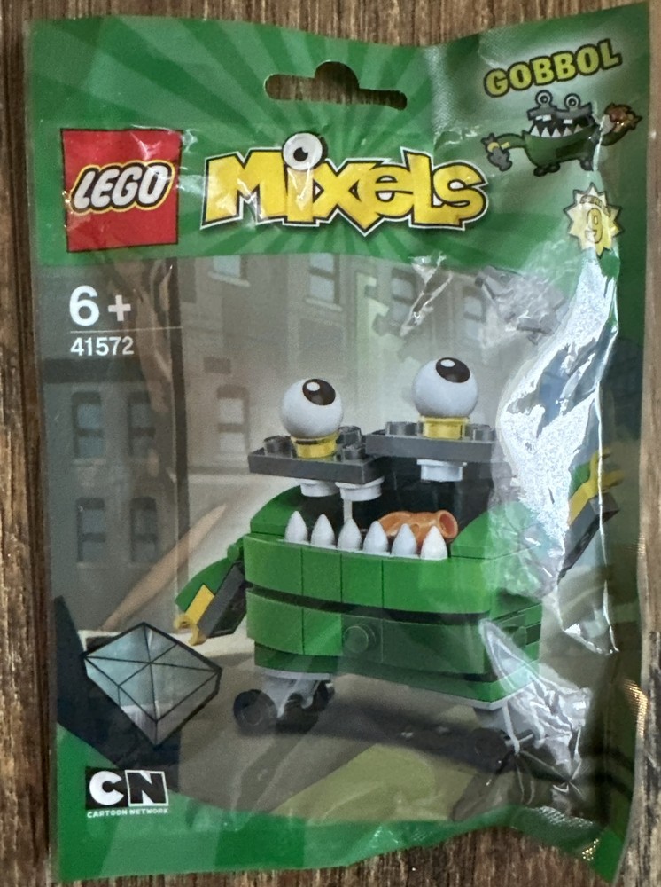 LEGO MIXELS: Gobbol (41572) 2016 Retired