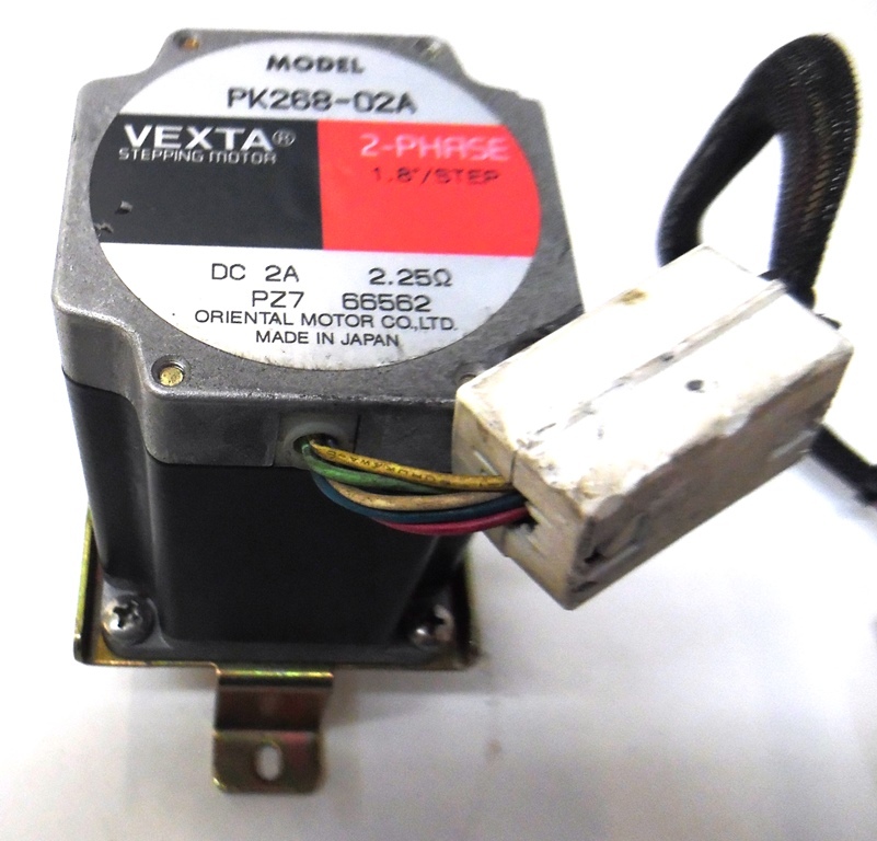 VEXTA, STEPPING MOTOR, PK268-02A, 2PHASE, 66562