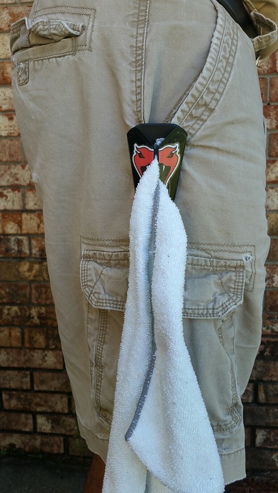 Viper Towel Clips - Towel Holder