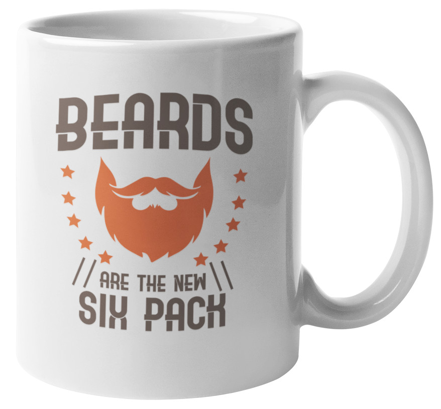 Beards Funny Quote Coffee & Tea Gift Mug