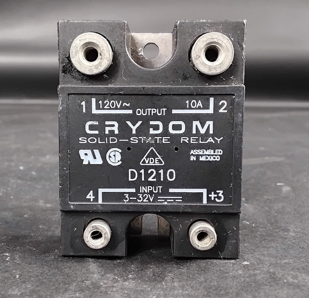 CRYDOM D1210 SOLID STATE RELAY ($12 OBO)
