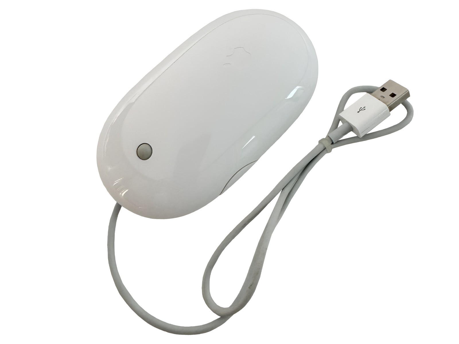 Genuine Apple A1152 USB Optical Mouse ☝ Wired Pro Mouse for iMac, MacBook