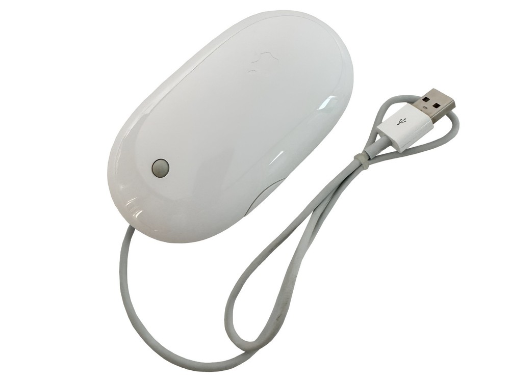 Mint Condition Apple A1152 USB Optical Mouse ☝ Wired Pro Mouse for iMac, MacBook