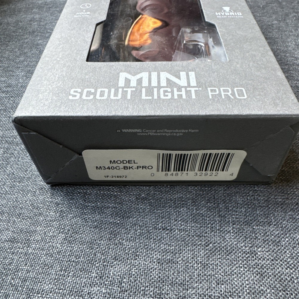 SureFire M340C Mini ScoutLight Pro Flashlight