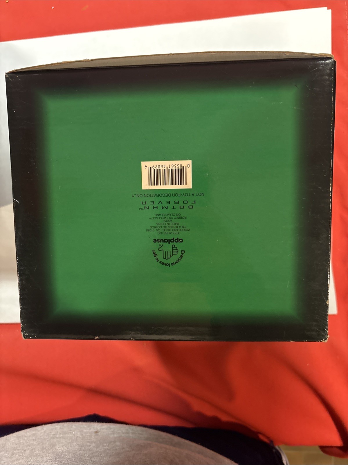 Batman Forever Robin and Two-Face Statue Diorama - Applause Collector Series MIB