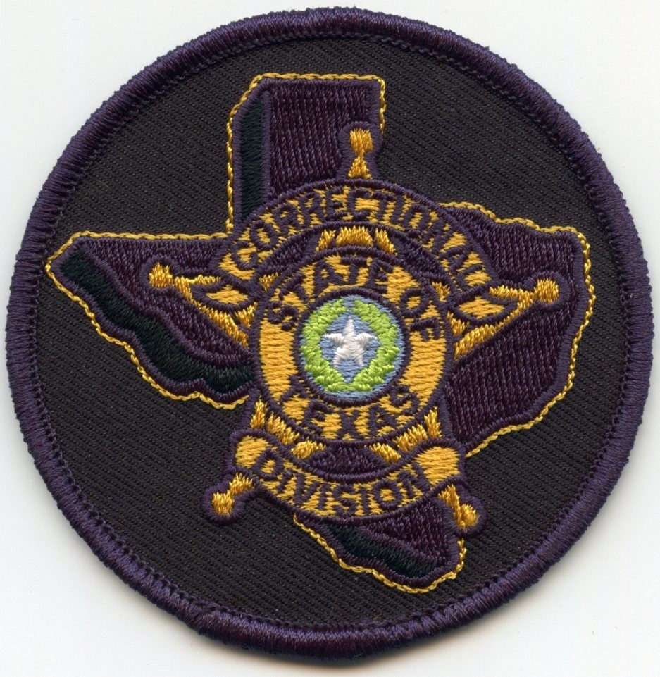 TEXAS STATE CORRECTIONAL DIVISION small CORRECTIONS DOC sheriff police PATCH