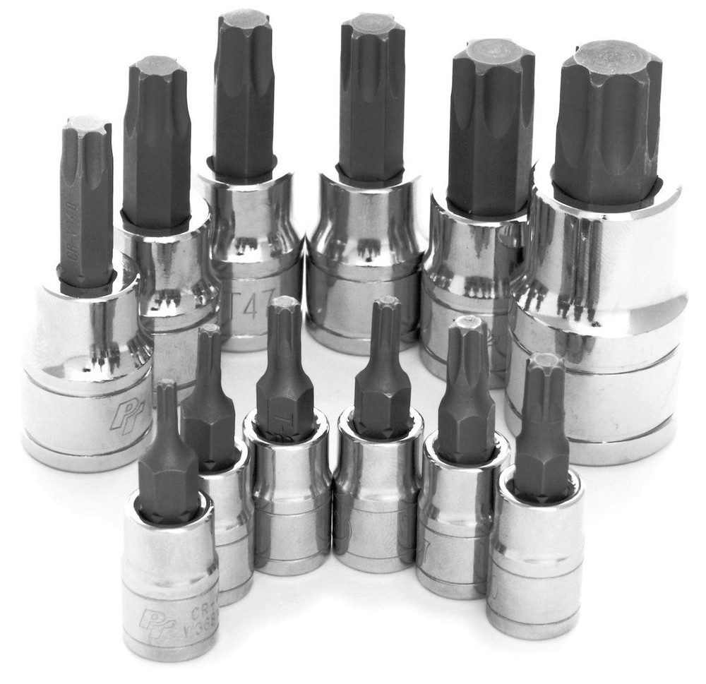 PERFORMANCE TOOL W38802 STAR BIT SOCKET SET