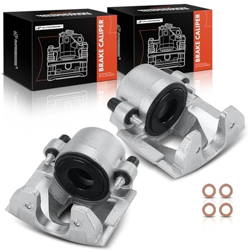 Disc Brake Calipers Assembly Without Bracket Compatible with Dodge Dakota