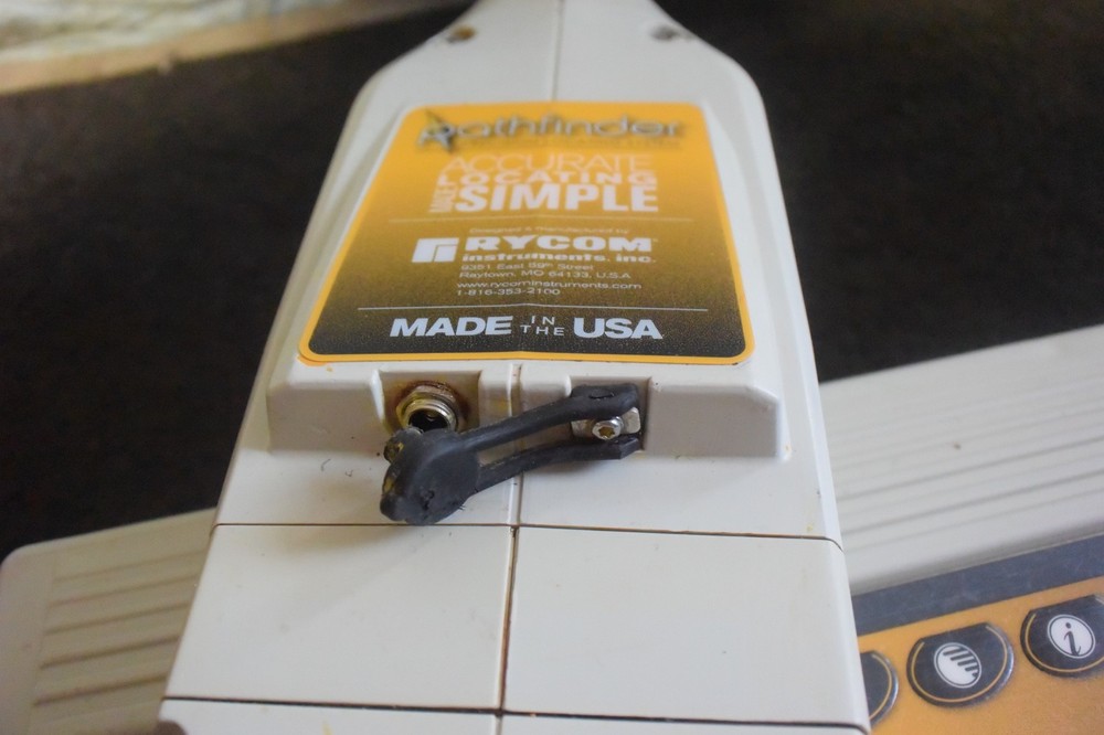 Rycom Model PathFinder Locator Set with Inductive Clamp