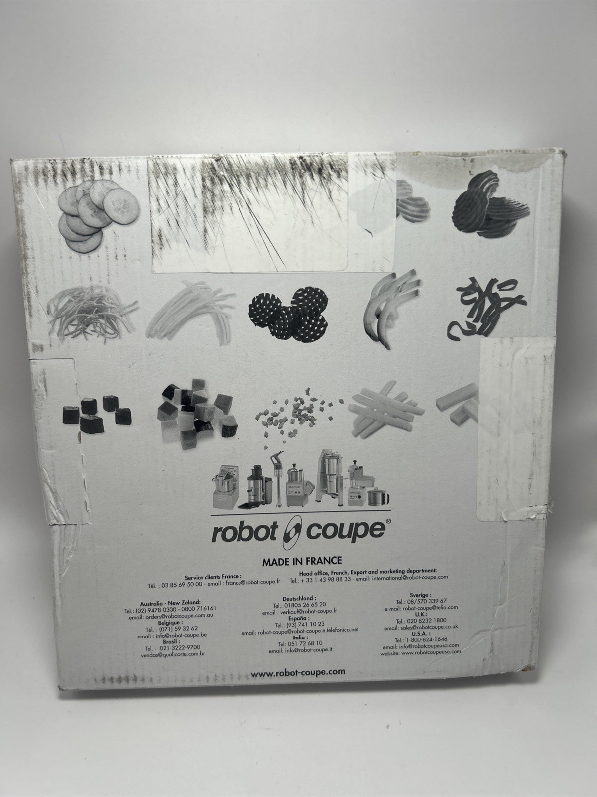 Robot Coupe - 28118 - 8 mm Dicing Grid For CL-50 And CL-52 New Damaged Box