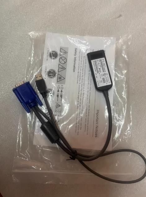 original IBM 00AK108 interface module USB KVM cable 00AK113