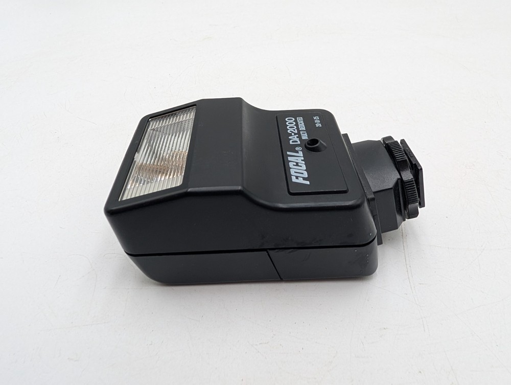 Focal DA-2000 Black Multi-Dedicated Universal Shoe Mount Flash Camera FAST SHIP