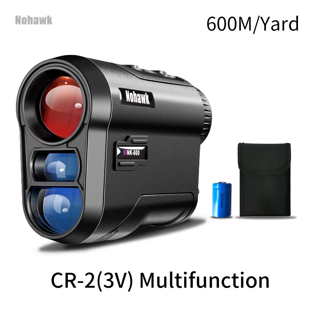 Nohawk 600M Golf Rangefinder