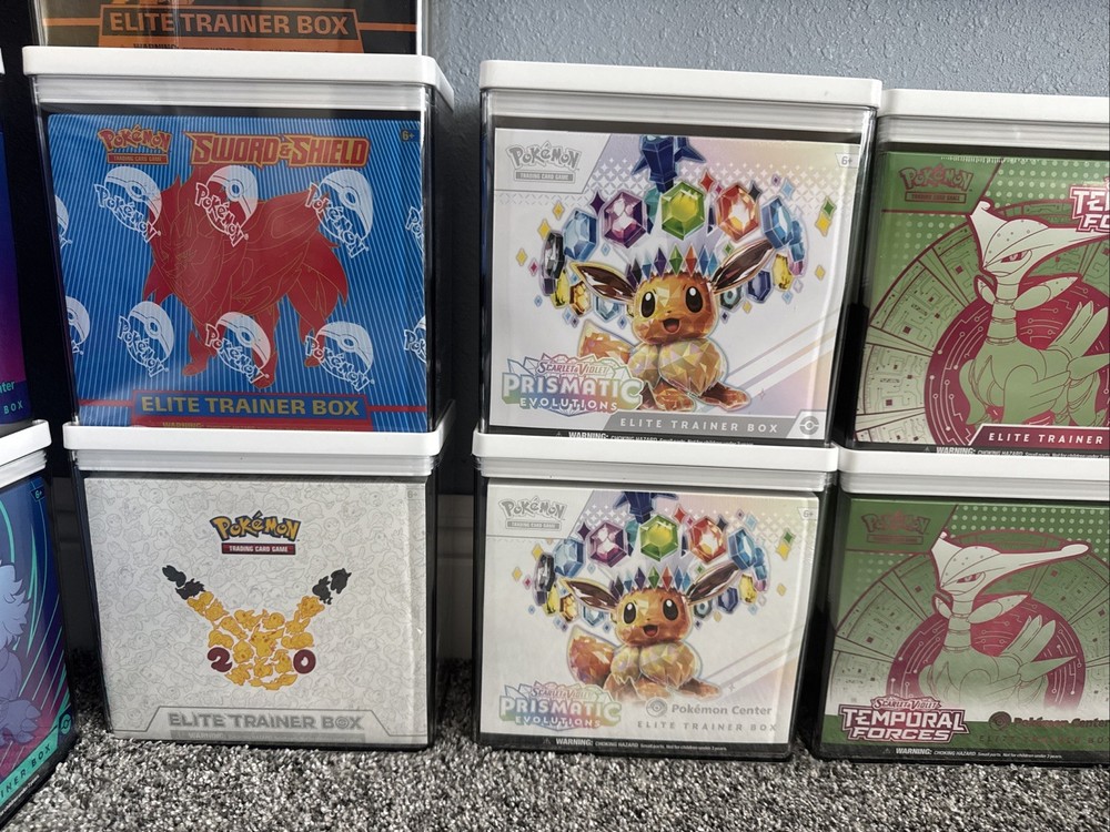 Pokemon ETB Protector Case Elite Trainer Box Display (case Only) Read