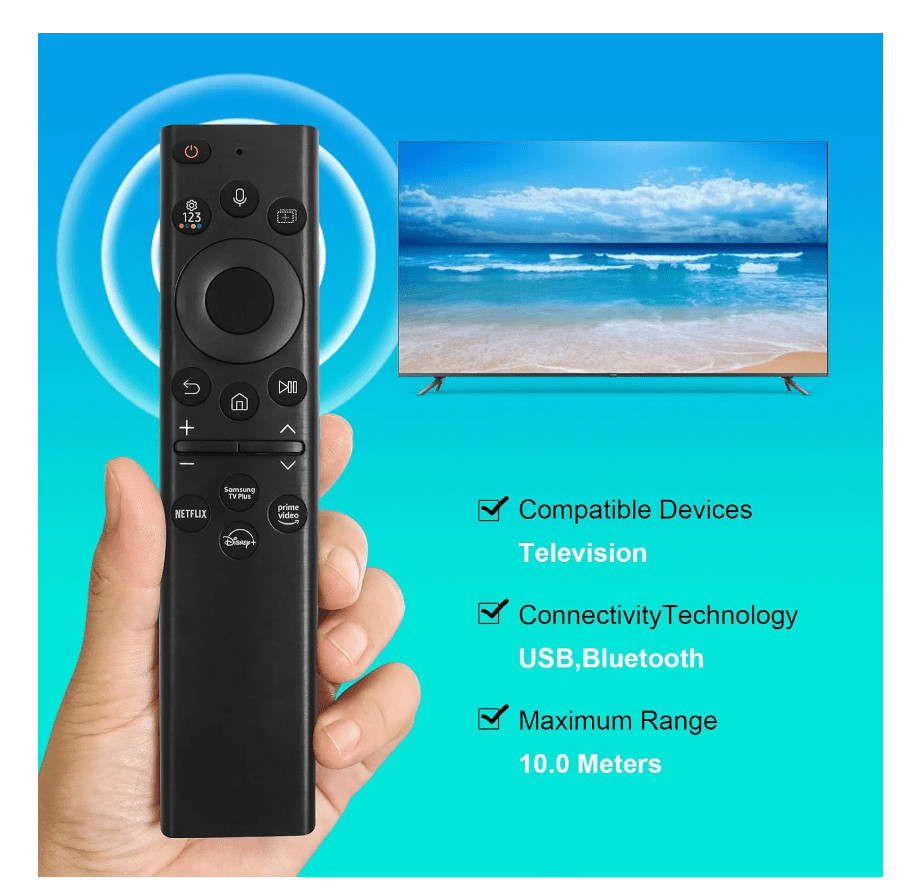 Solar Voice Remote for Samsung Frame