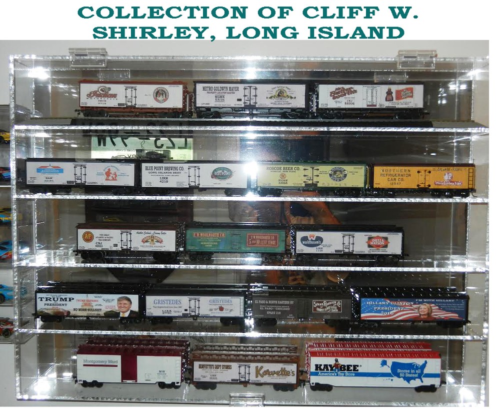 HO SCALE CUSTOM LETTERED BUBBA GUMP 🍤🍤🍤 REEFER AVAIL IN O
