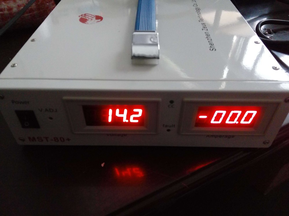 100A 14V Automotive Programming Power Supply For BMW BENZ ECU CODING Voltage