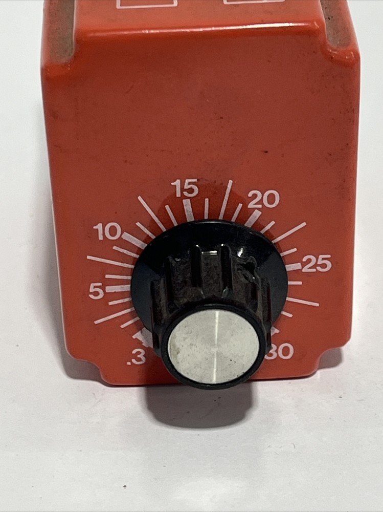 NCC T1K-30-461 Solid State Timer (Short Style Dial)