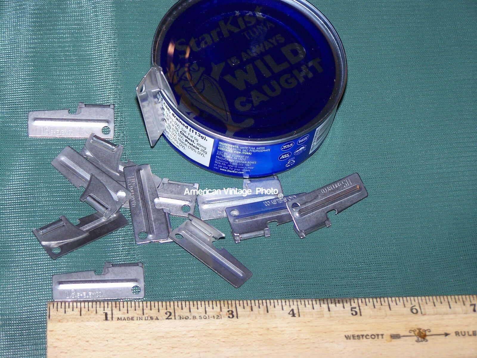 100 P38 Can Opener Shelby USA Military f Mess Kit Camping Fishing Scout Survival