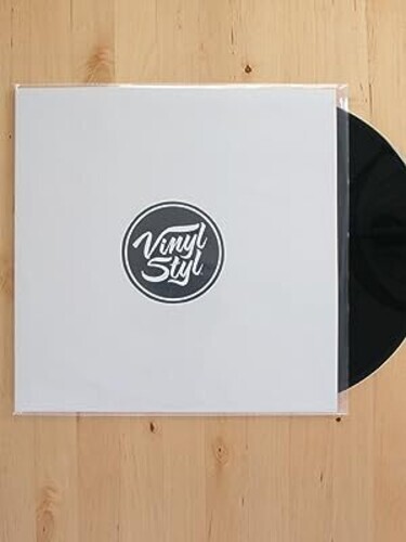 Vinyl Styl® VS-P-015 12 Inch Vinyl Record Outer Sleeve Polyethylene - 100 Count