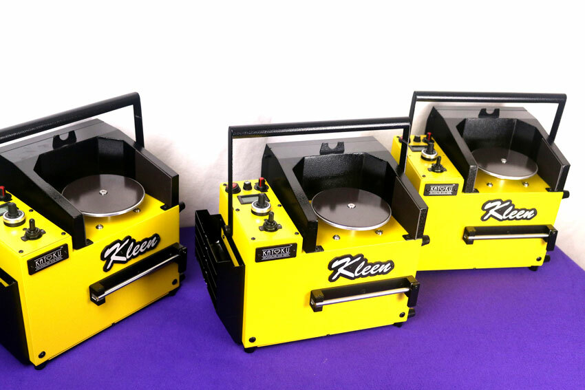 Katoku Kleen Shears Sharpening System With Build-in Dust Collection