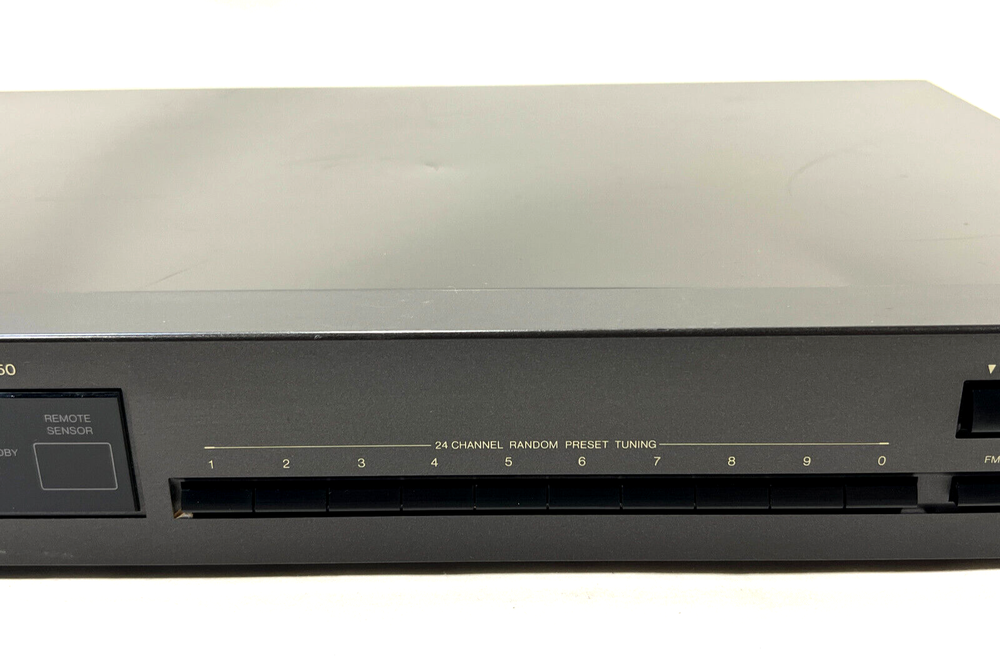 Technics ST-K50 Quartz Synthesizer AM-FM Stereo Tuner