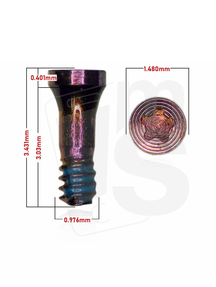 Replacement Screw Box 2.0 Refill [ 1R4 ] (100 Pack)