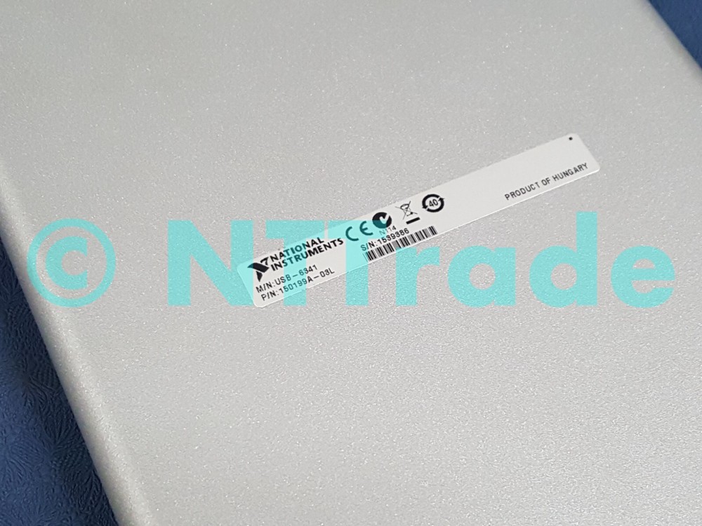 National Instruments NI USB-6341 Multifunction Data Acquisition Device