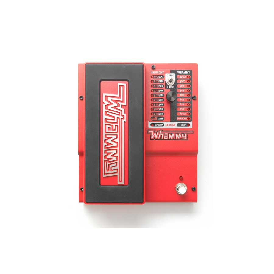 DigiTech Whammy Pitch Shifter Guitar Effect Pedal - NEW!