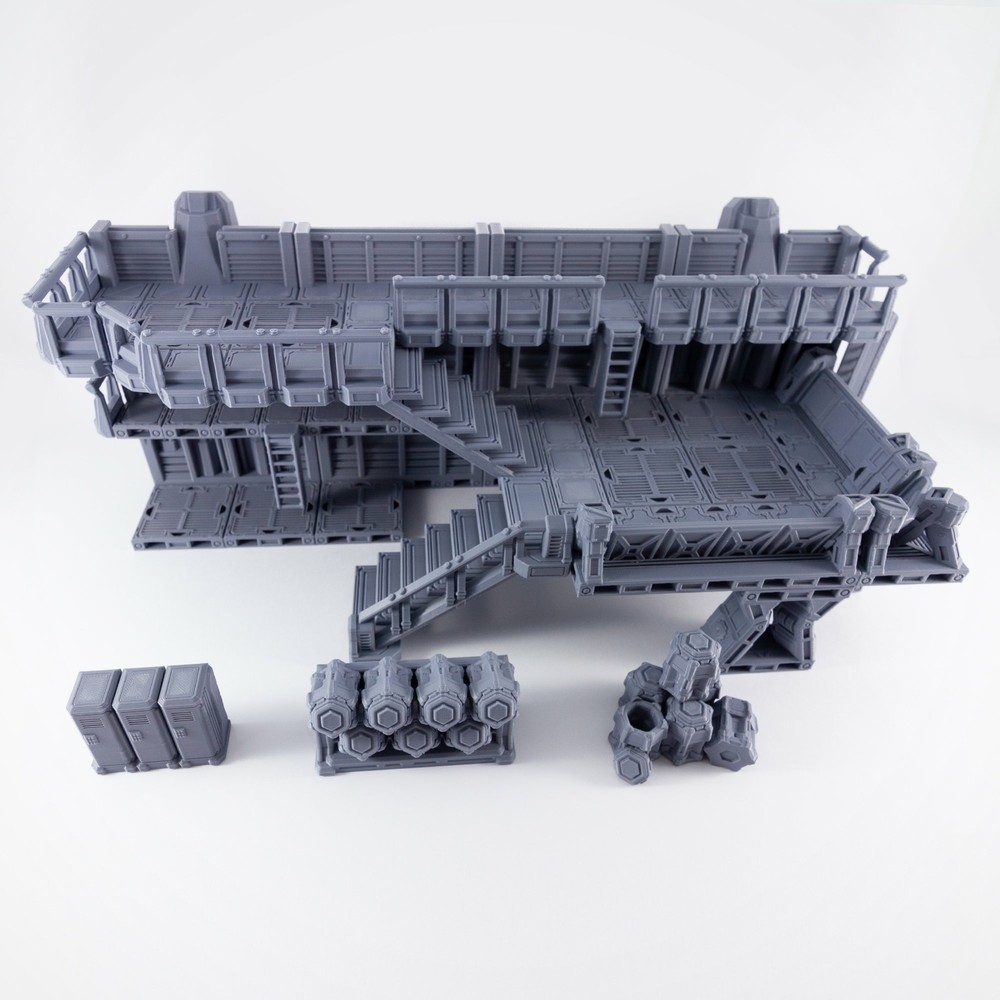 28mm Modular Outpost Defence Set A