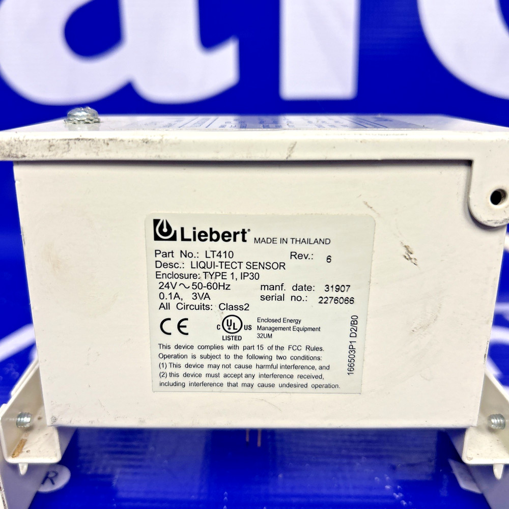 LIEBERT LT410 Point Leak Detection Sensor 116L35 🟦