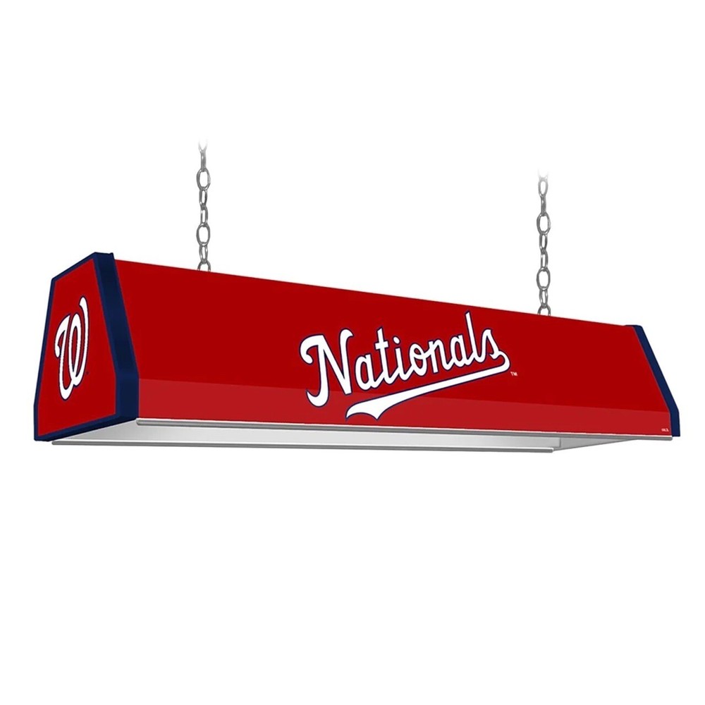 Washington Nationals 40” Pool Table Light