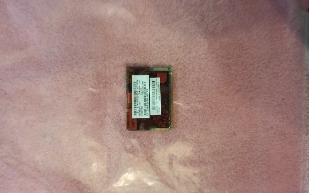 HP Compaq Evo N610c 225641-001 Modem Card