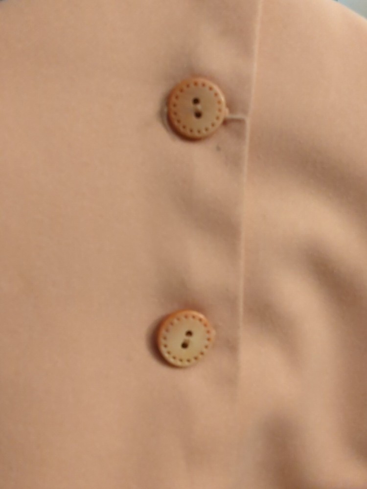 Peach Saddleseat Vest size 12