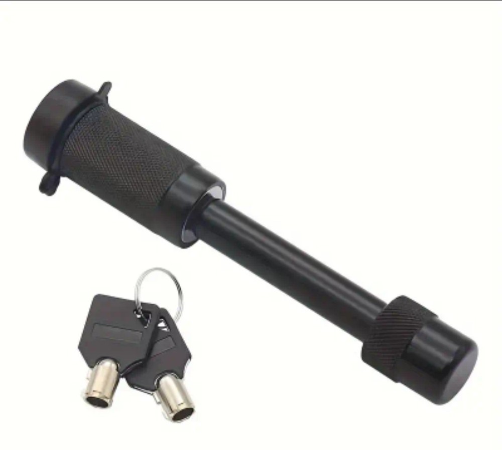Locking 5/8 inch hitch pin