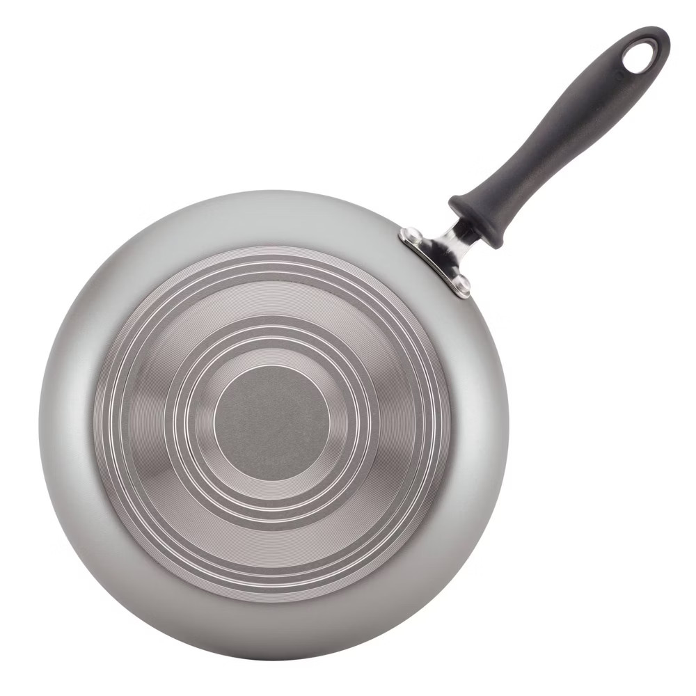 Farberware 15PC Aluminum Cookware Set 350F Silver Reliance Tools Pot Pan