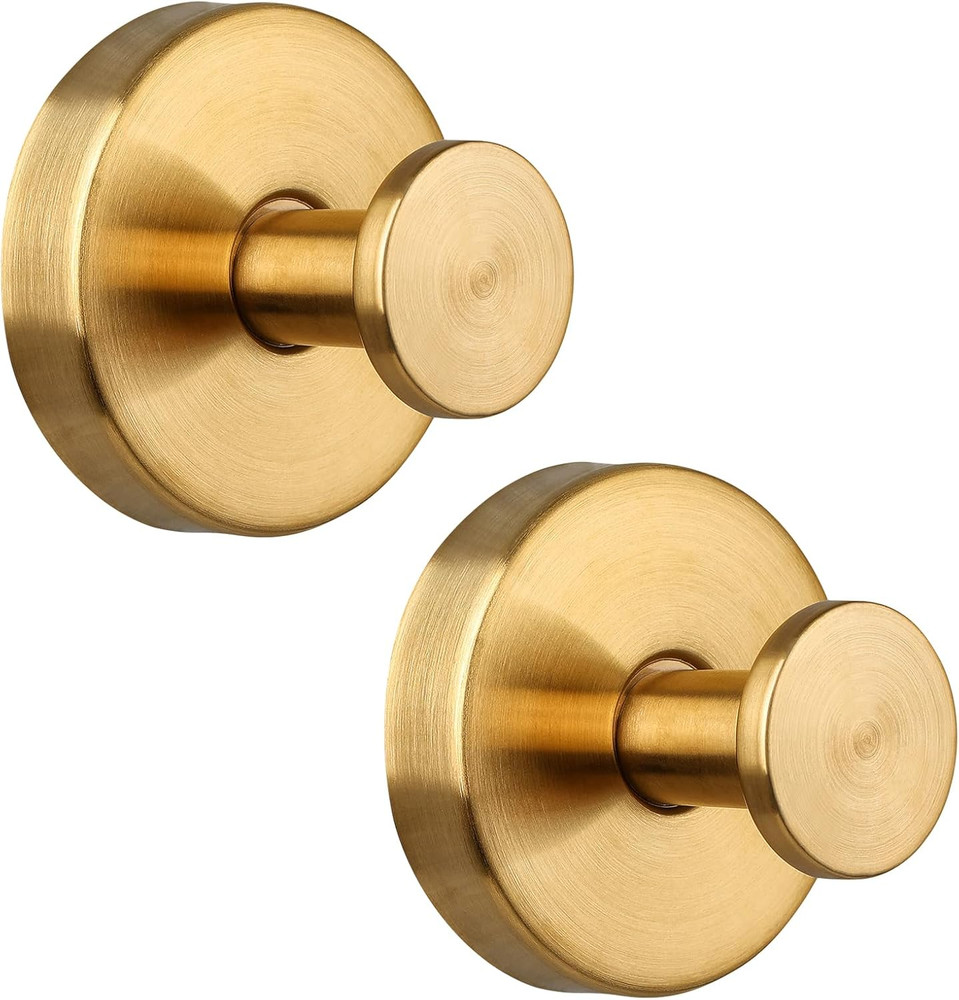 Suction Cup Hooks Shower Towel Hooks Bathroom Kitchen Glass Mirror Tile 2 Pack