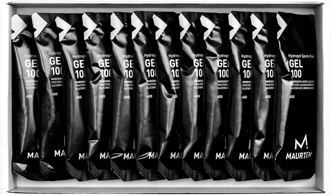 Maurten Gel 100 Energy Gel Box 12 Pack Hydrogel Endurance Fuel