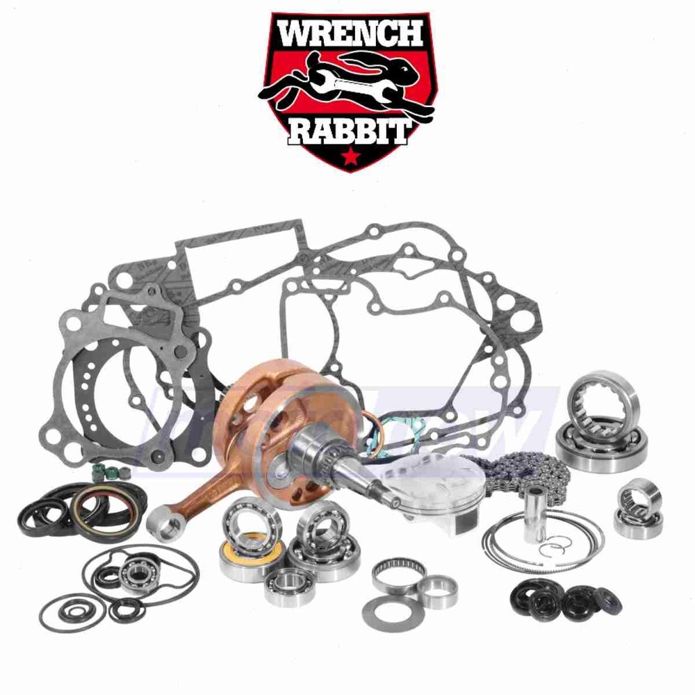 Wrench Rabbit WR101-024 Complete Engine Rebuild Kit In a Box for Engine so