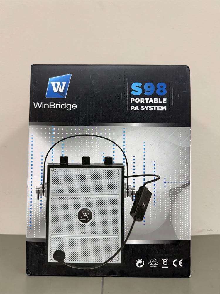 Bluetooth 5.3 Voice Amplifier with Wireless Microphone Headset,Personal Wirele 1