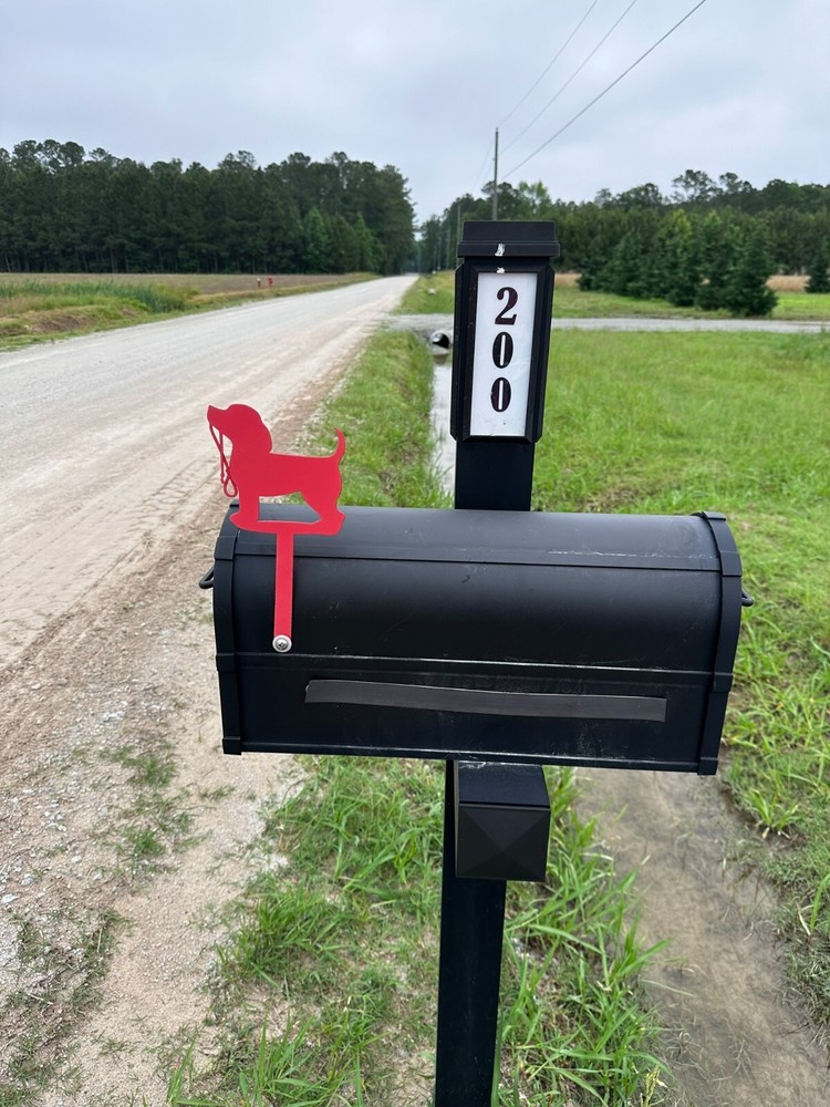 Mailbox Flag Replacement Plastic Bird Silhouette Decorative