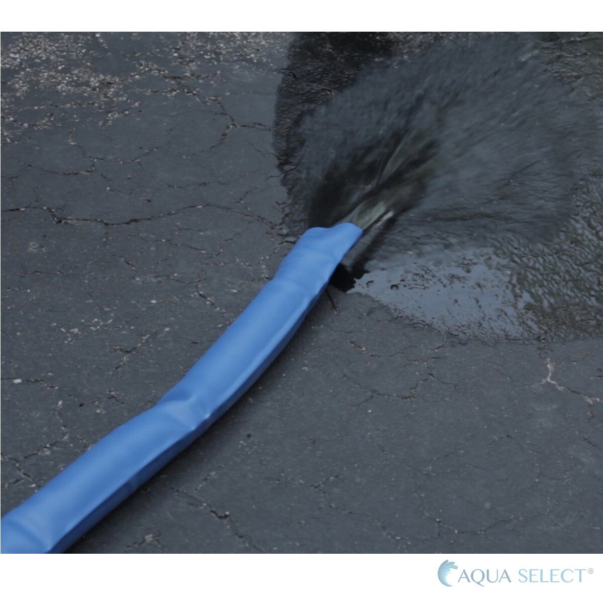 Aqua Select Swimming Pool Backwash Hose Reel & Includes 100' Hose