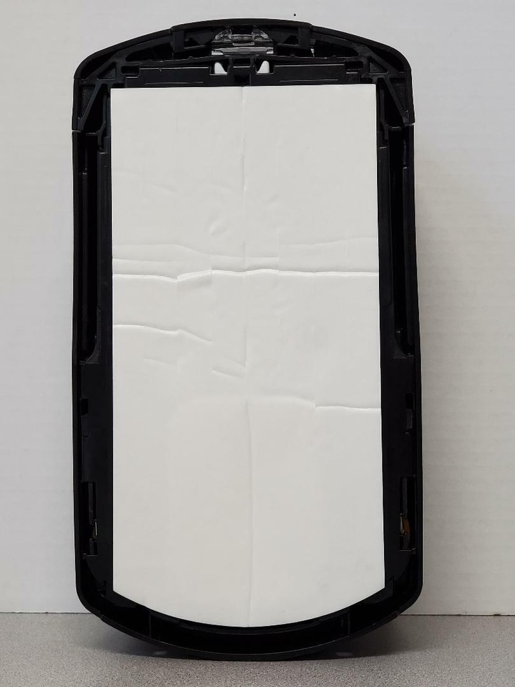 Monogram LTX-12 Touch-Free Black Dispenser