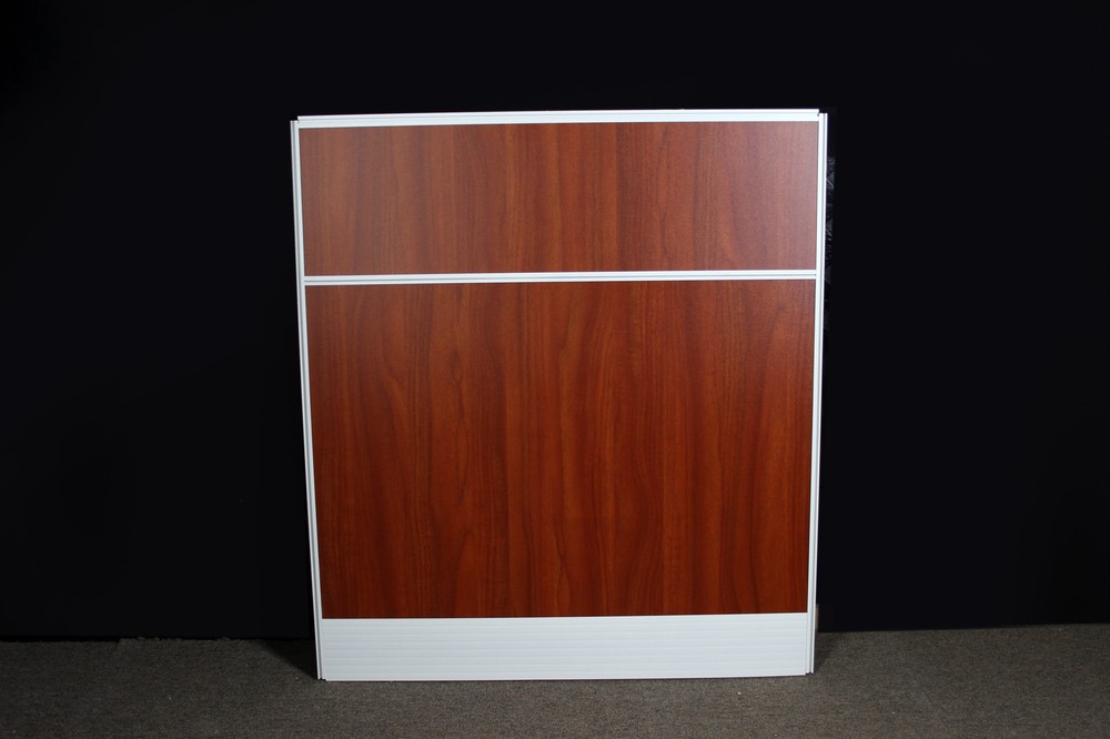 Fully Laminated Wrapped Panel- 5ft-60"H-Cubicle Panel-Privacy Screen-Room Div...
