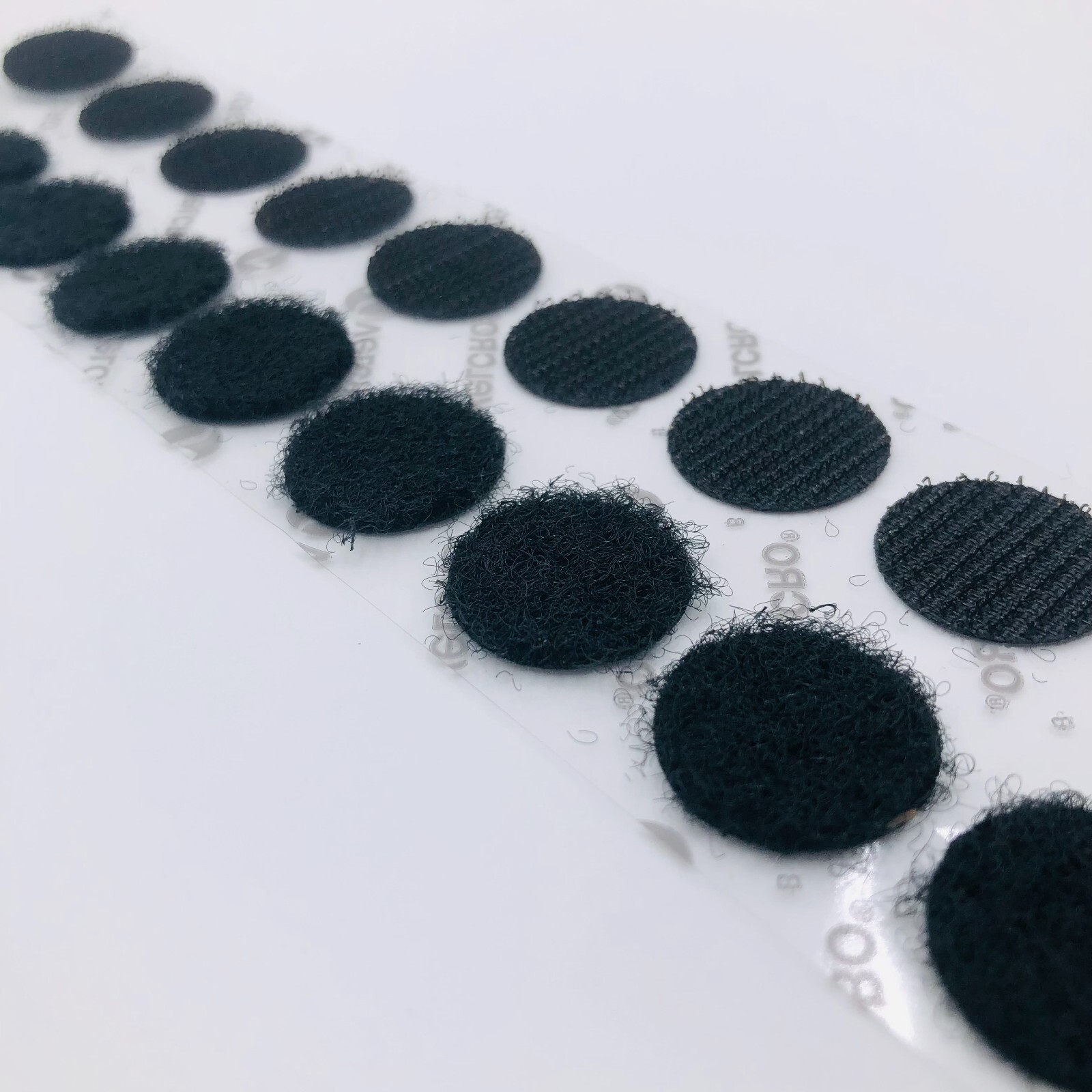 VELCRO Self Adhesive Dots Circles 3/4" Inch Diameter 10 Sets Hook and Loop
